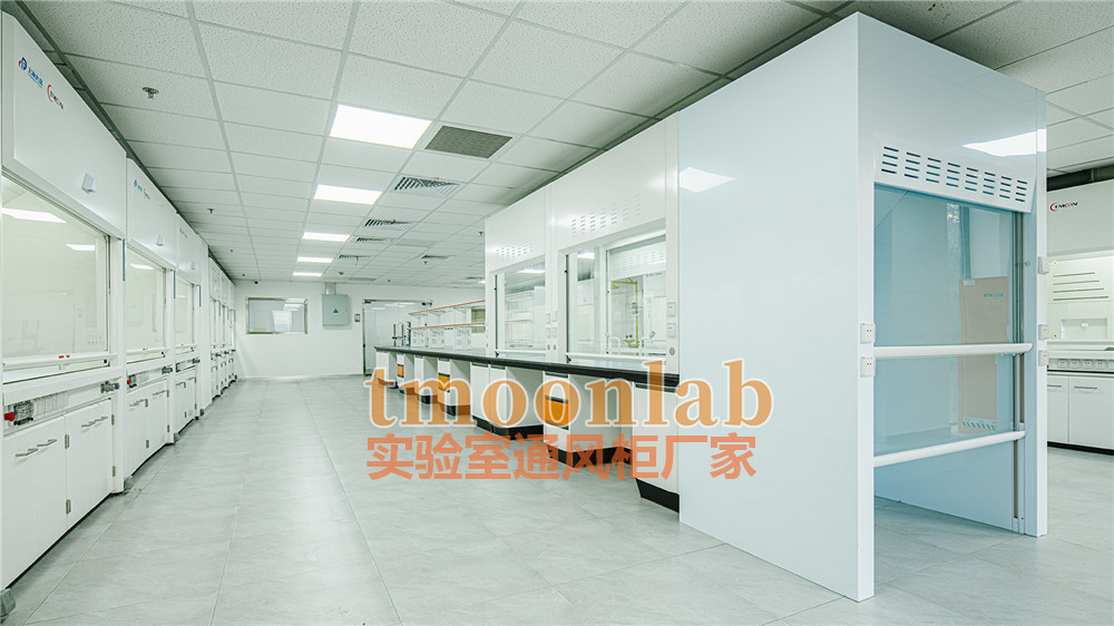 西安博尔全钢通风柜供应 + 安装 实验室全流程服务