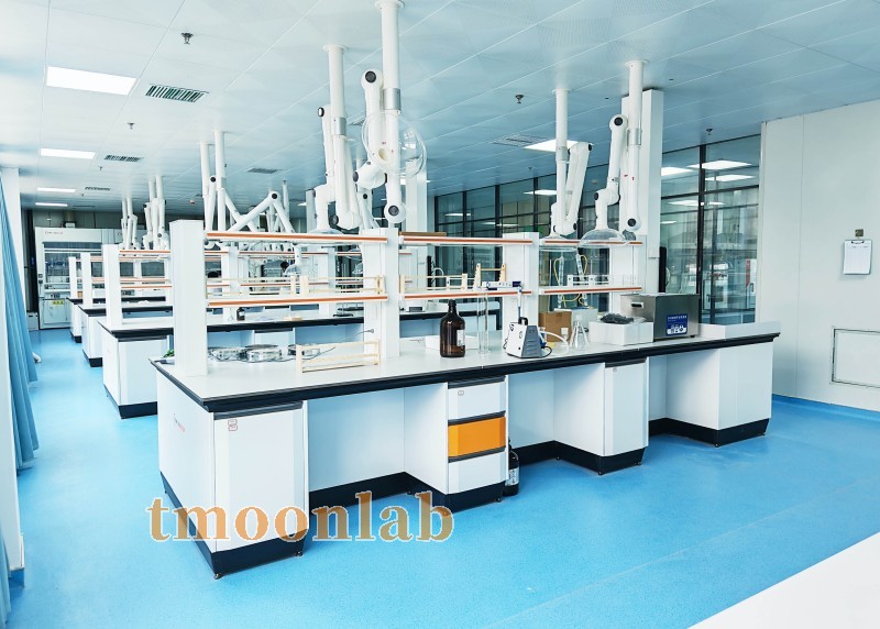 陕西轩辕药业实验室装修设计案例