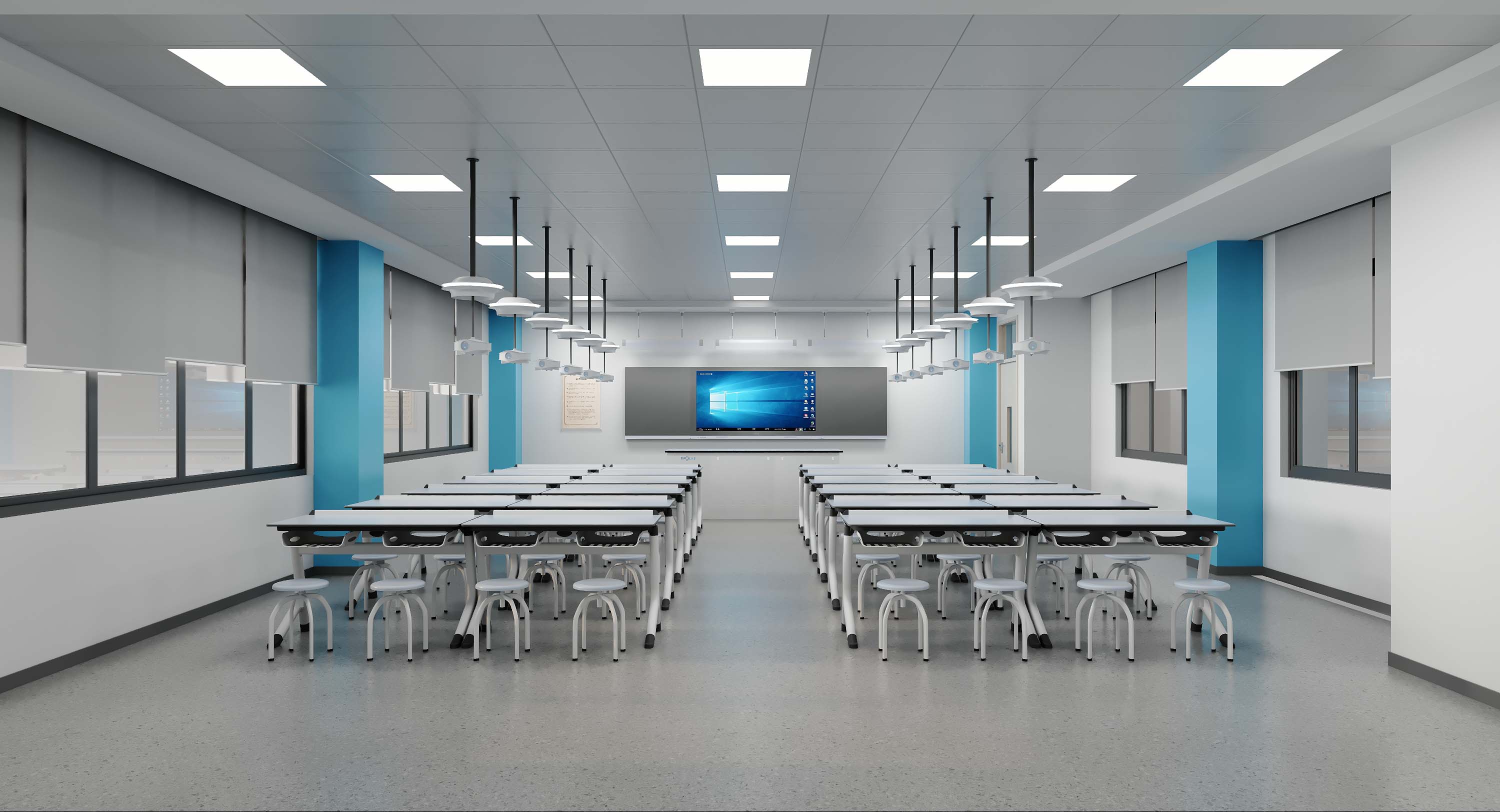 电学物理实验室设计规划方案