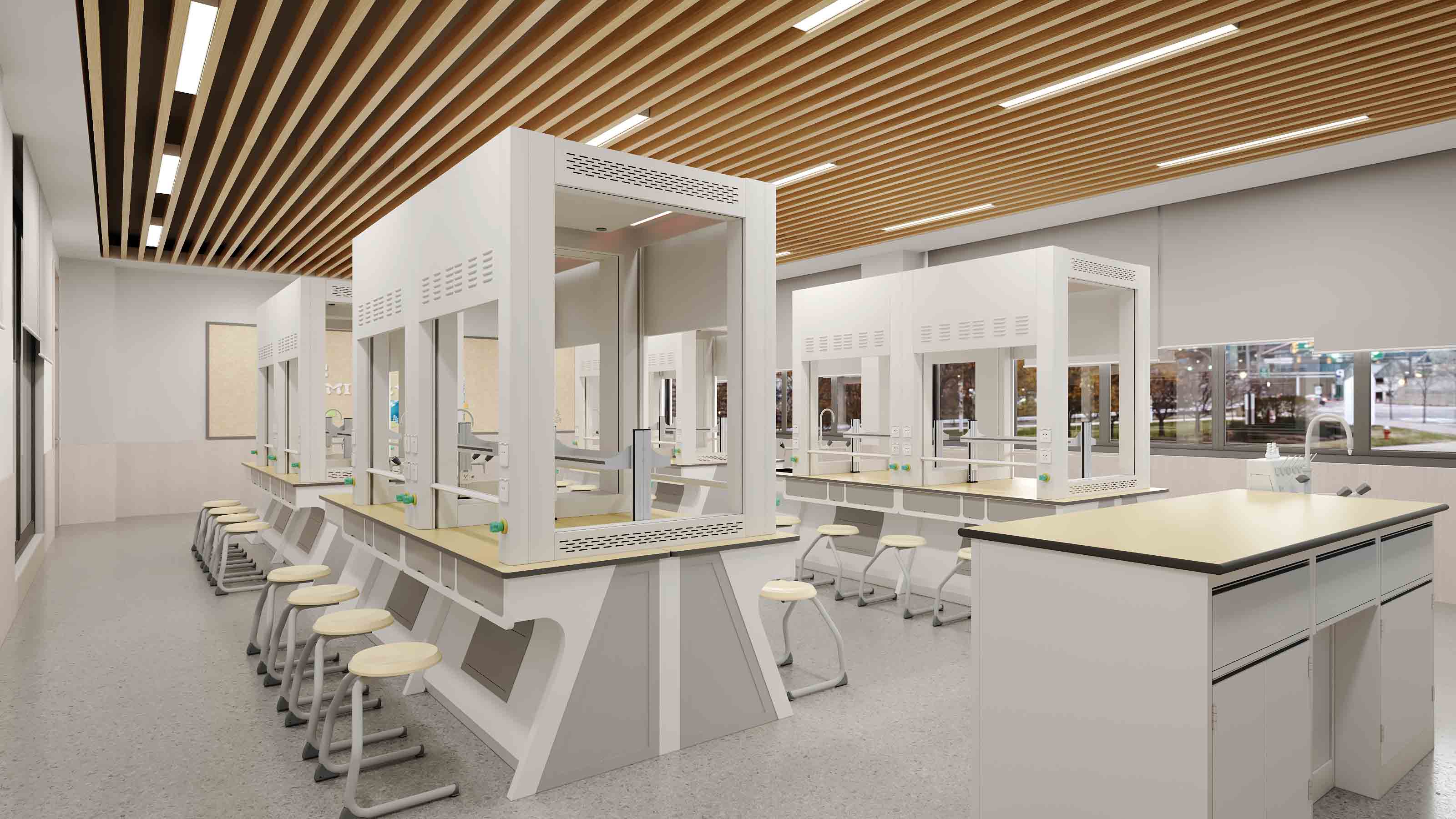 无机化学实验室装修方案