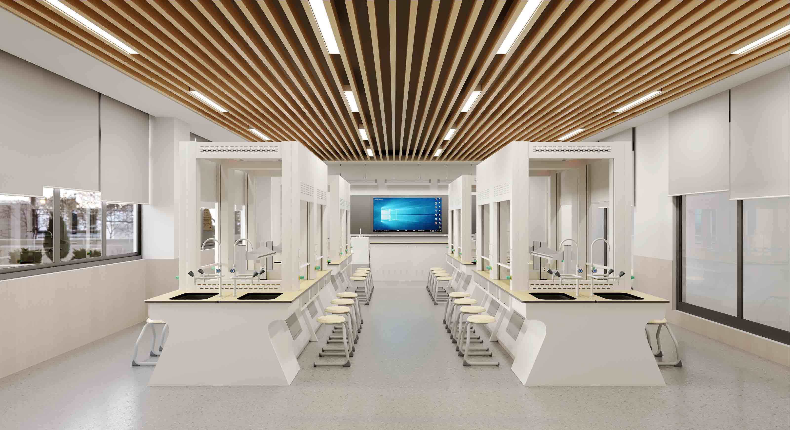 无机化学实验室