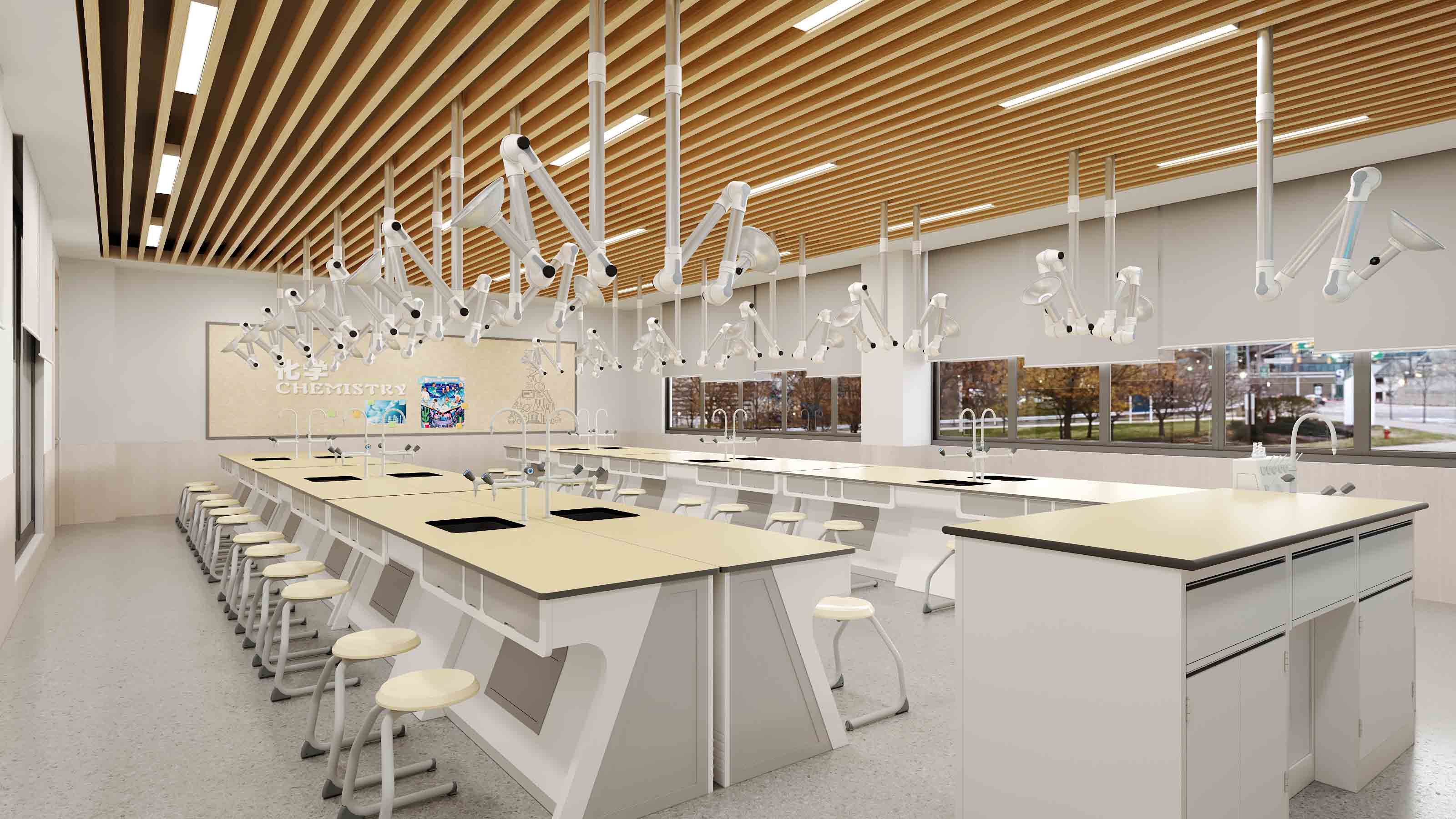 化学探究实验室