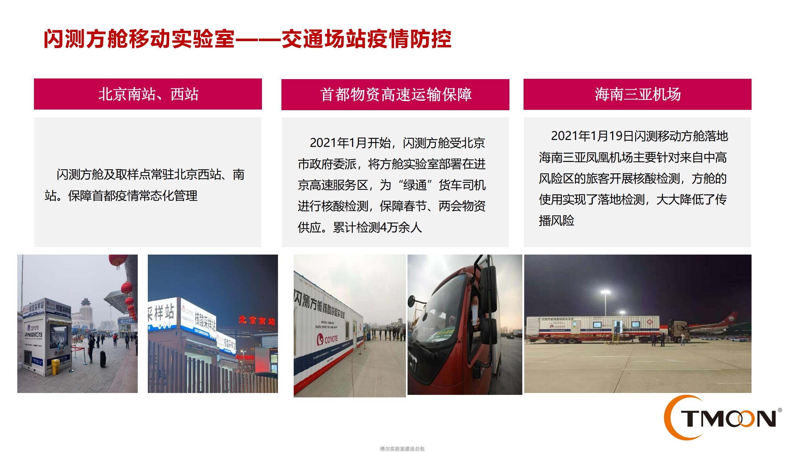 方舱实验室厂家_移动核酸检测车_闪测方舱PCR实验室价格