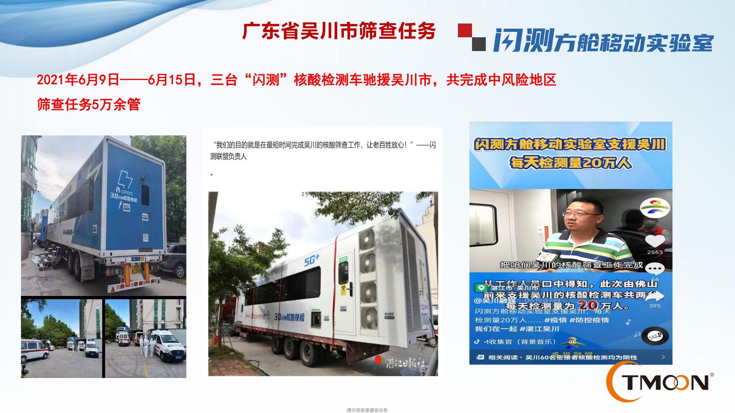 方舱实验室厂家_移动核酸检测车_闪测方舱PCR实验室价格