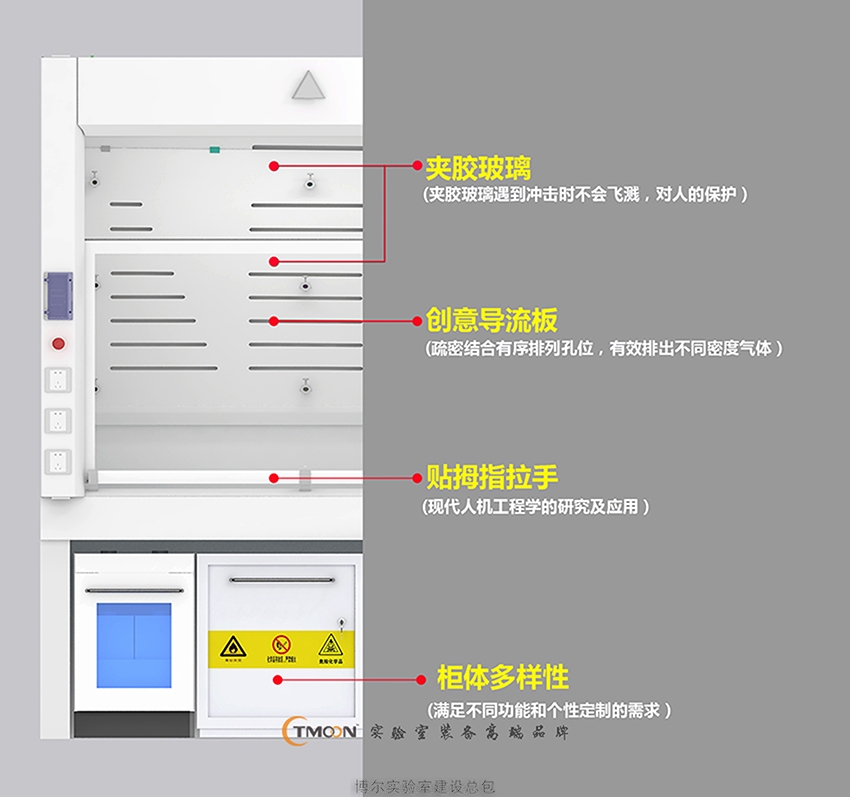 TMOON通风柜