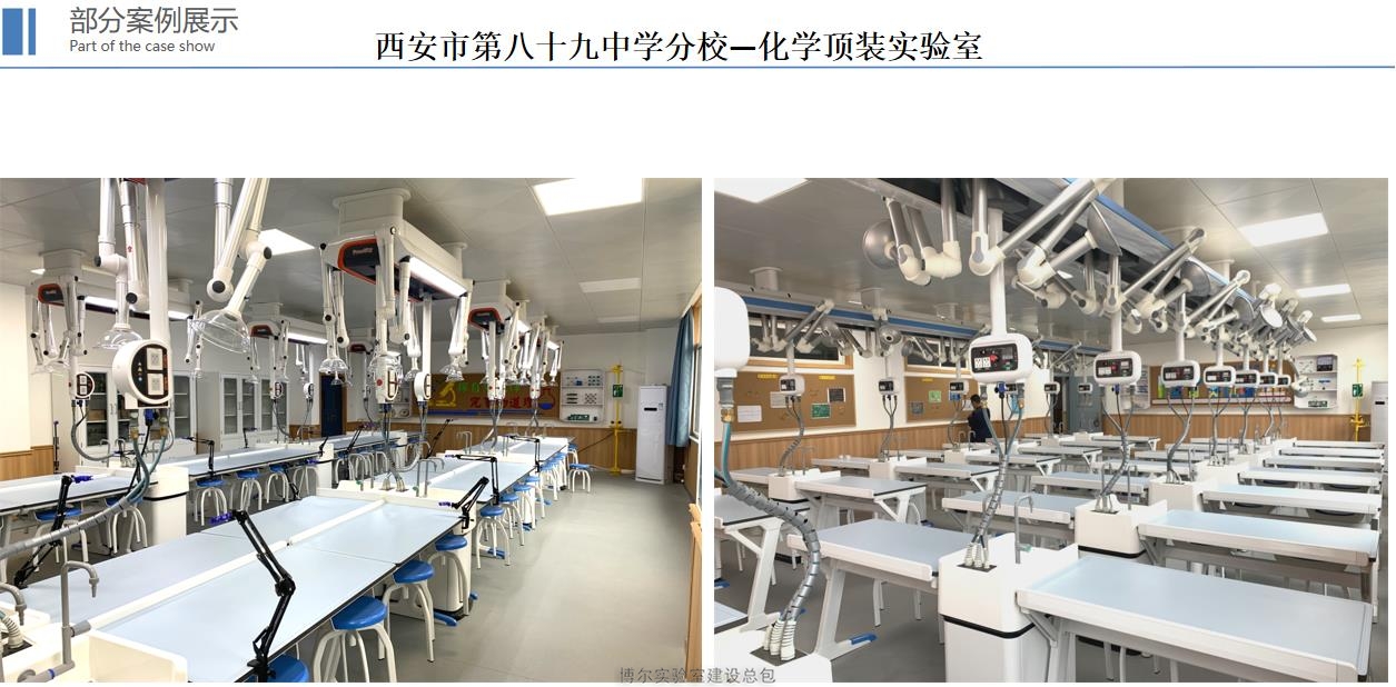 中学实验室建设